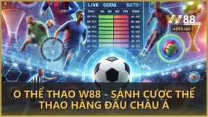 O Thể Thao W88 | Hướng dẫn cá cược thể thao và mẹo chơi hiệu quả